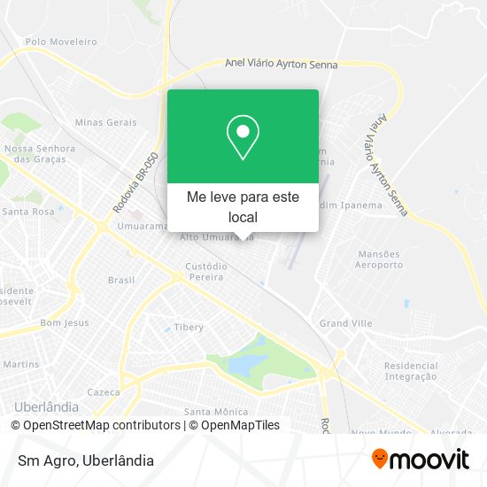 Sm Agro mapa