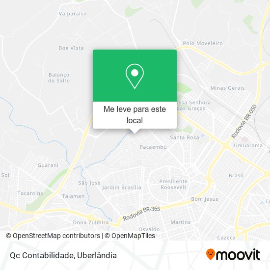 Qc Contabilidade mapa