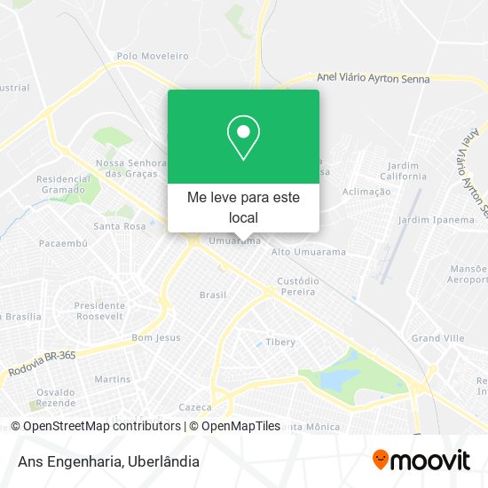 Ans Engenharia mapa