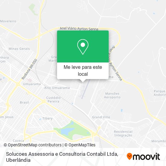 Solucoes Assessoria e Consultoria Contabil Ltda mapa