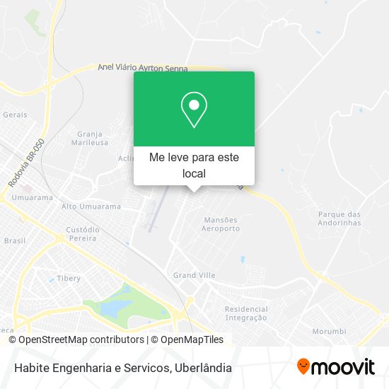 Habite Engenharia e Servicos mapa