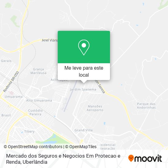 Mercado dos Seguros e Negocios Em Protecao e Renda mapa