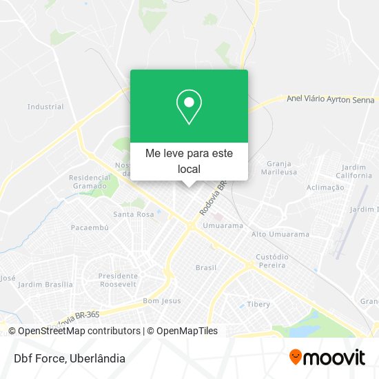 Dbf Force mapa