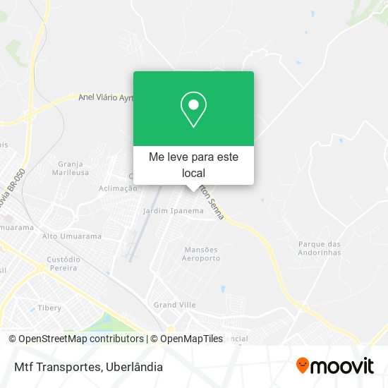 Mtf Transportes mapa