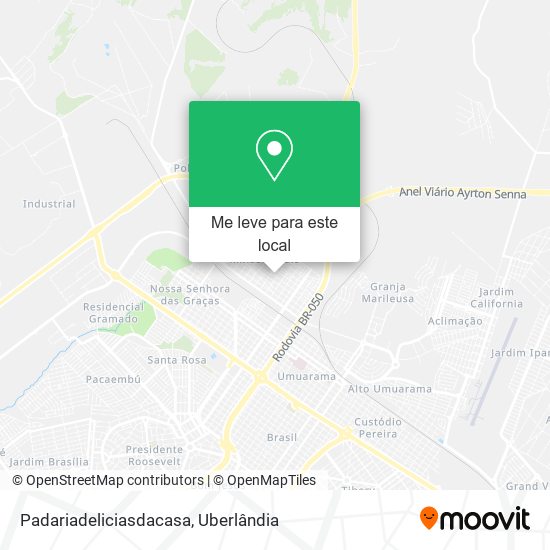 Padariadeliciasdacasa mapa