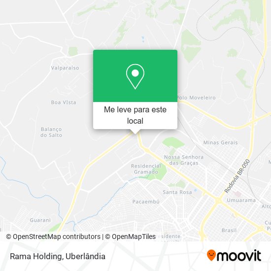 Rama Holding mapa