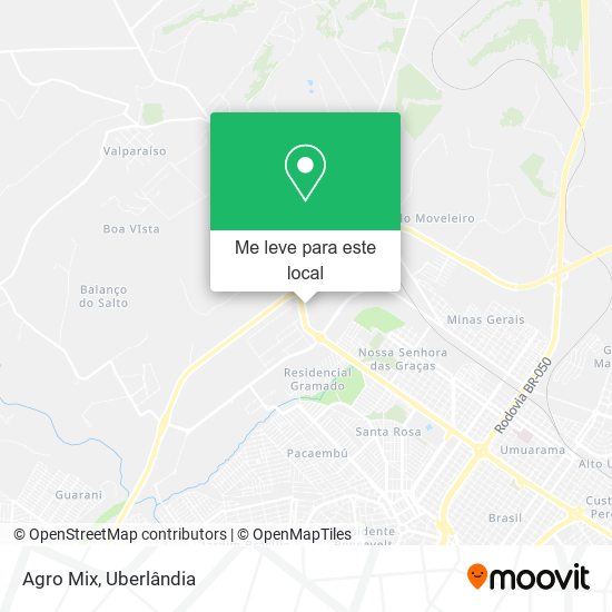 Agro Mix mapa