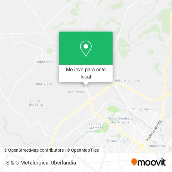 S & G Metalurgica mapa