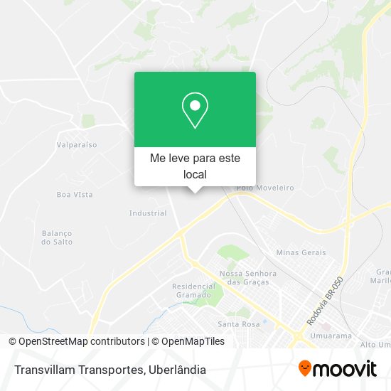 Transvillam Transportes mapa