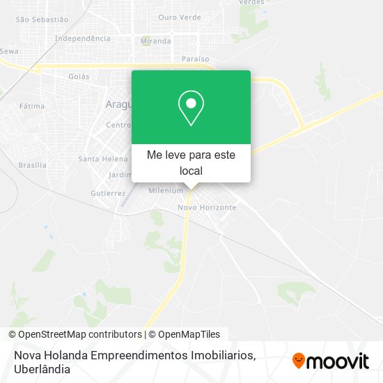 Nova Holanda Empreendimentos Imobiliarios mapa