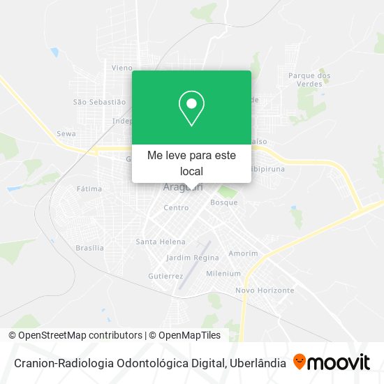 Cranion-Radiologia Odontológica Digital mapa
