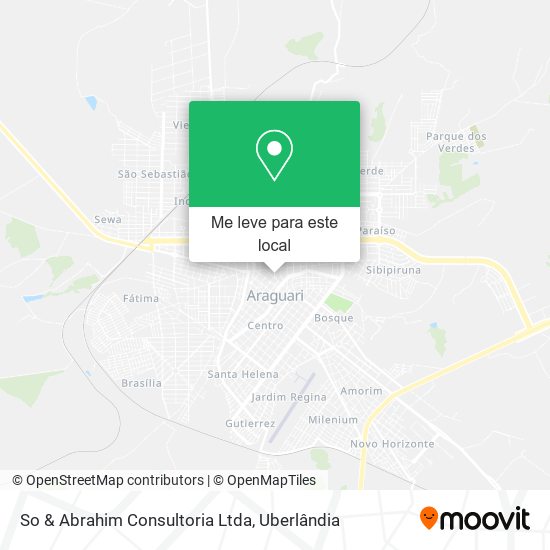 So & Abrahim Consultoria Ltda mapa