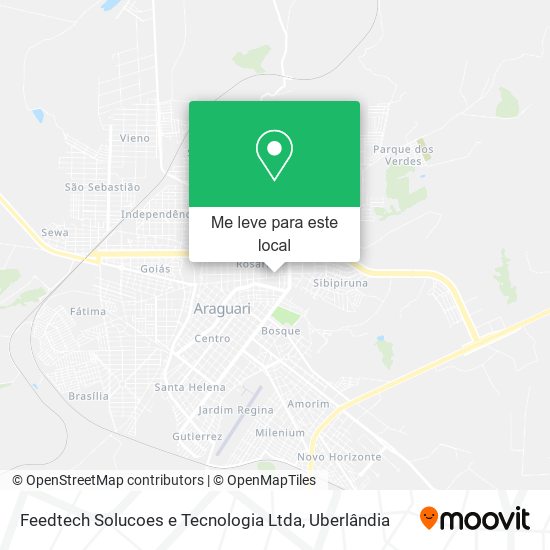 Feedtech Solucoes e Tecnologia Ltda mapa