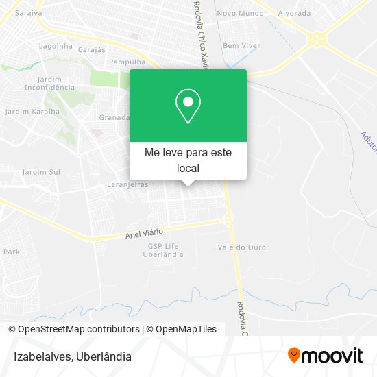 Izabelalves mapa