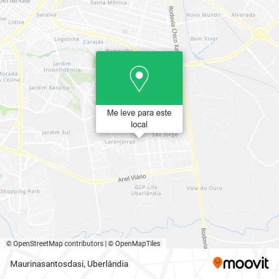 Maurinasantosdasi mapa
