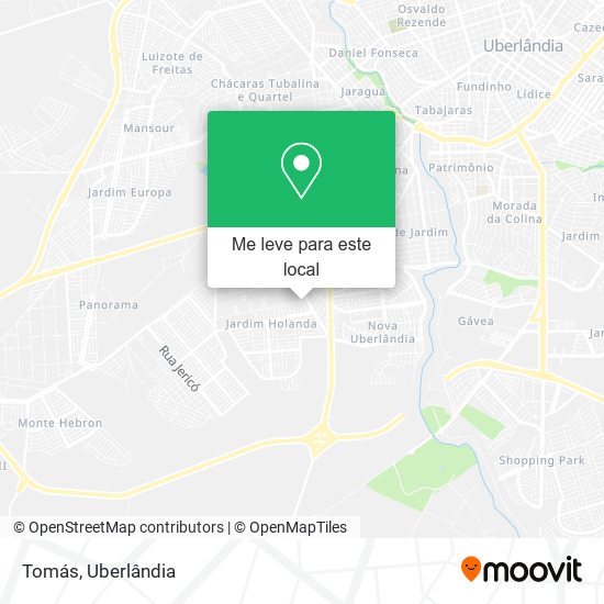 Tomás mapa