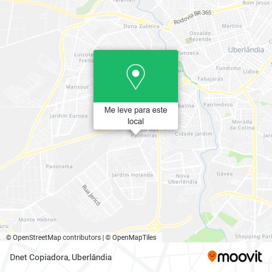 Dnet Copiadora mapa