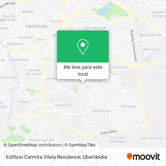Edificio Carmita Vilela Residence mapa