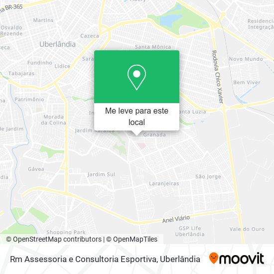 Rm Assessoria e Consultoria Esportiva mapa