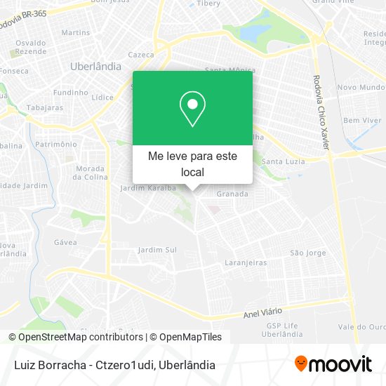 Luiz Borracha - Ctzero1udi mapa