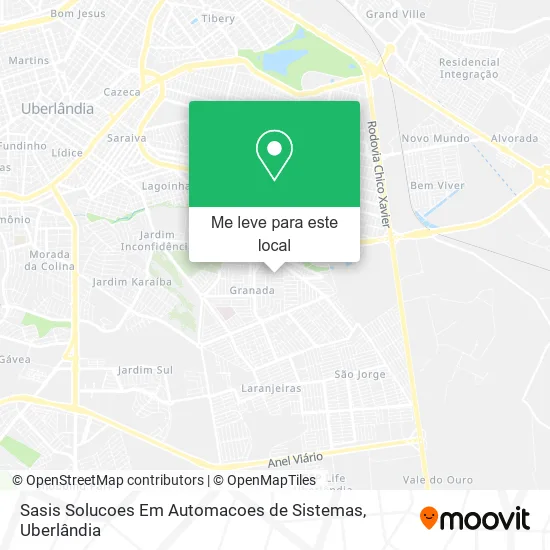 Sasis Solucoes Em Automacoes de Sistemas mapa