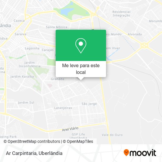 Ar Carpintaria mapa