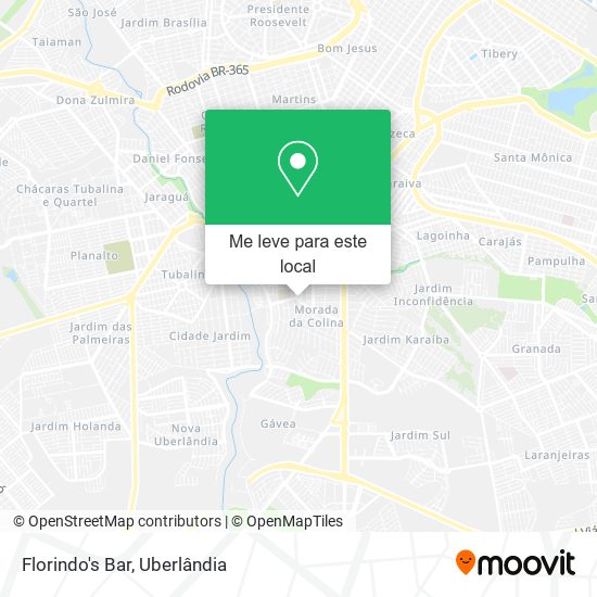 Florindo's Bar mapa