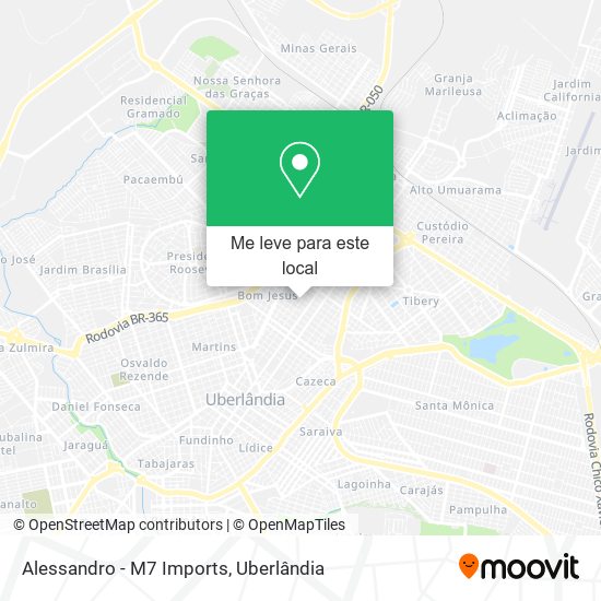 Alessandro - M7 Imports mapa