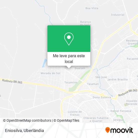 Eniosilva mapa