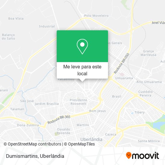 Dumismartins mapa