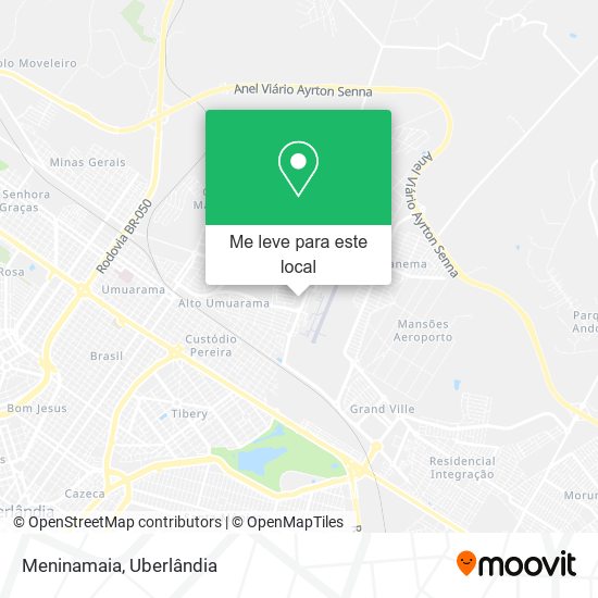 Meninamaia mapa
