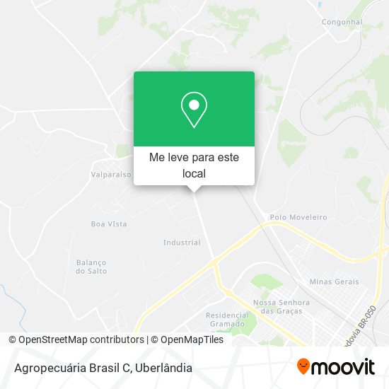 Agropecuária Brasil C mapa
