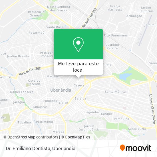 Dr. Emiliano Dentista mapa