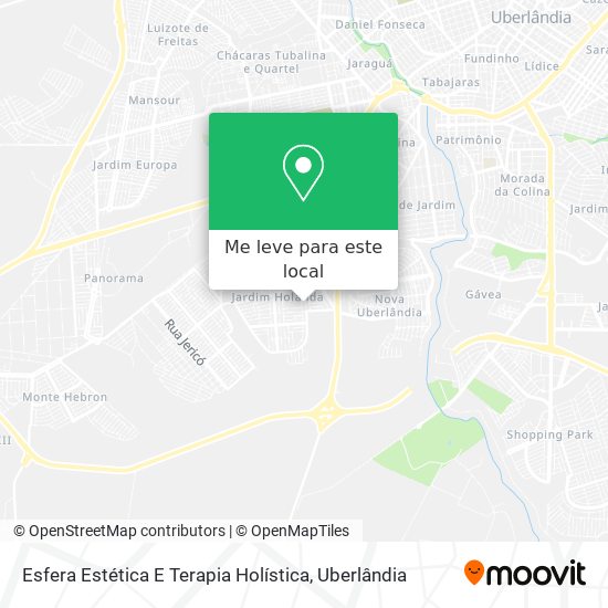 Esfera Estética E Terapia Holística mapa