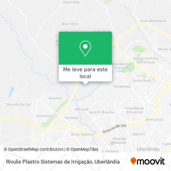 Rivulis Plastro Sistemas de Irrigação mapa