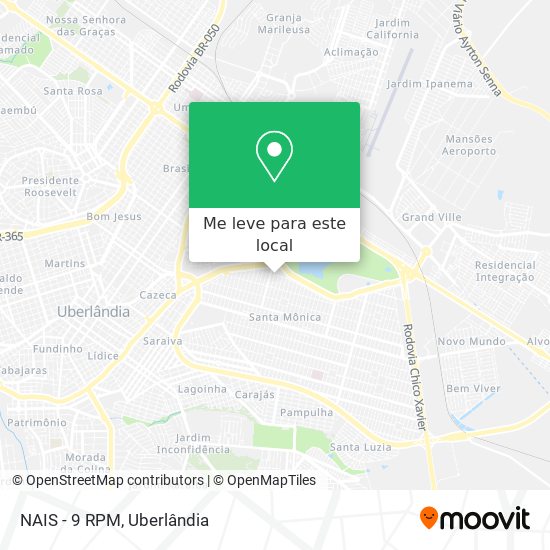 NAIS - 9 RPM mapa