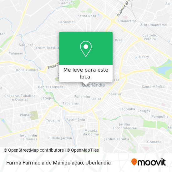 Farma Farmacia de Manipulação mapa