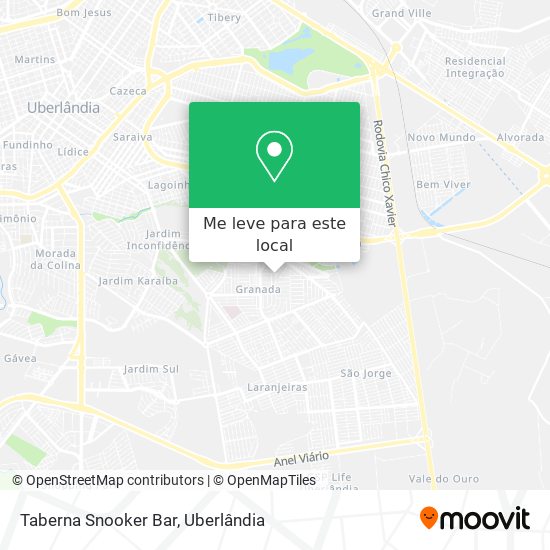 Taberna Snooker Bar mapa