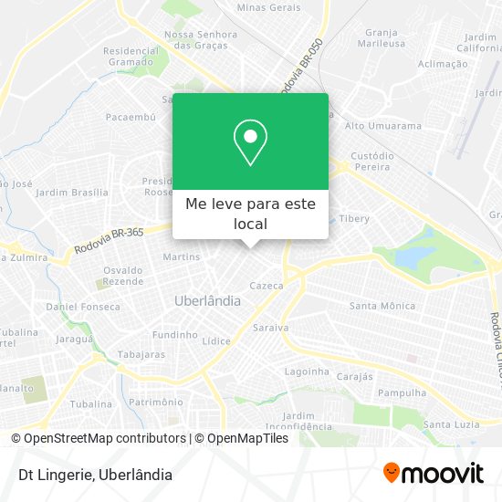 Dt Lingerie mapa