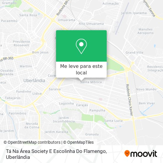 Tá Na Área Society E Escolinha Do Flamengo mapa