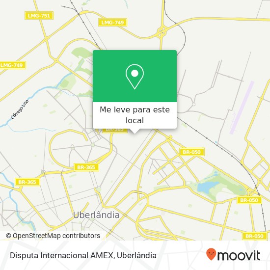 Disputa Internacional AMEX mapa