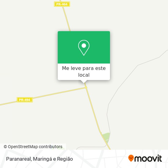 Paranareal mapa