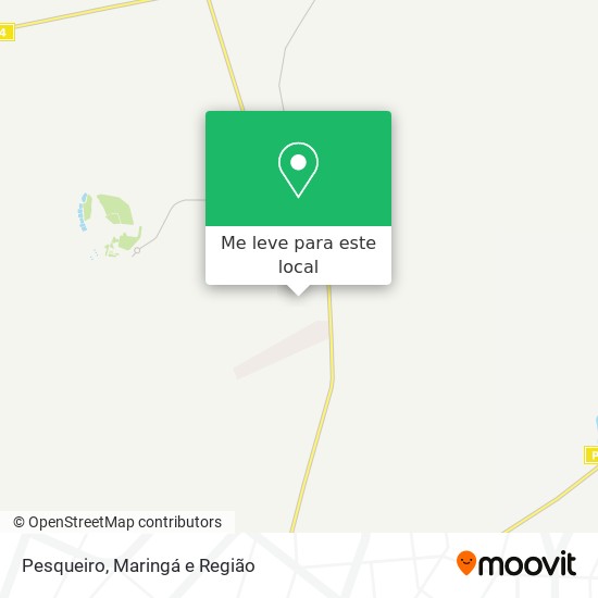 Pesqueiro mapa