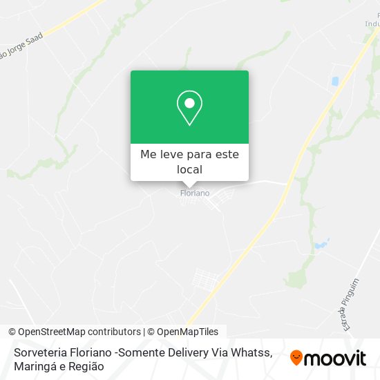 Sorveteria Floriano -Somente Delivery Via Whatss mapa