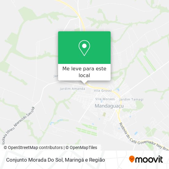 Conjunto Morada Do Sol mapa
