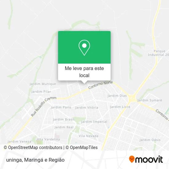 uninga mapa