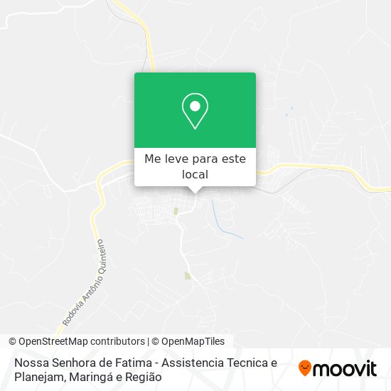 Nossa Senhora de Fatima - Assistencia Tecnica e Planejam mapa