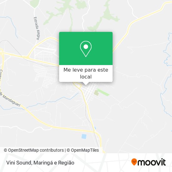 Vini Sound mapa