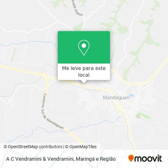 A C Vendramini & Vendramini mapa