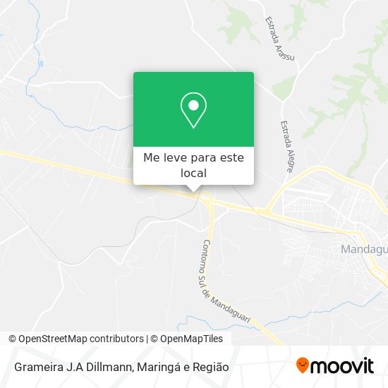 Grameira J.A Dillmann mapa